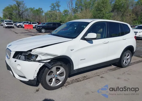 2011 BMW X3 xDrive28I из США, поврежденный, VIN 5UXWX5C50BL713944
